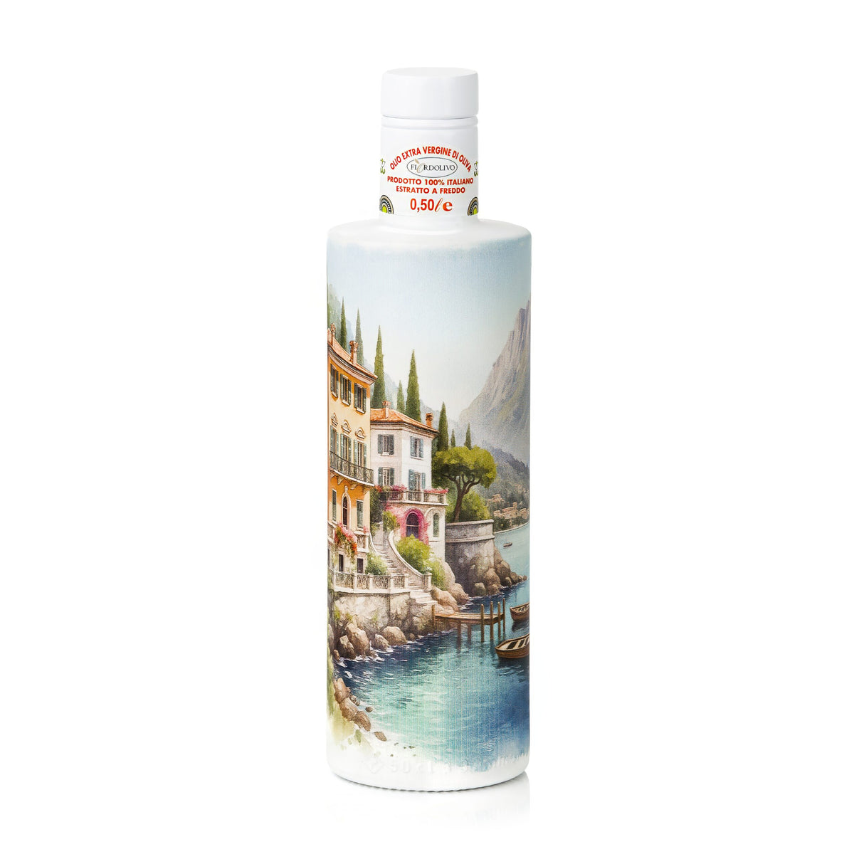 Fiordolivo Sicilian Extra Virgin Olive Oil, 500ml Decorative Bottle