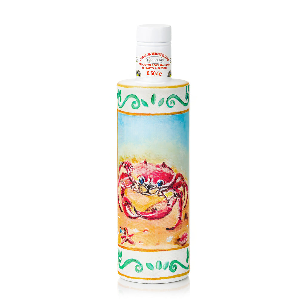 Fiordolivo Sicilian Extra Virgin Olive Oil, 500ml Decorative Bottle