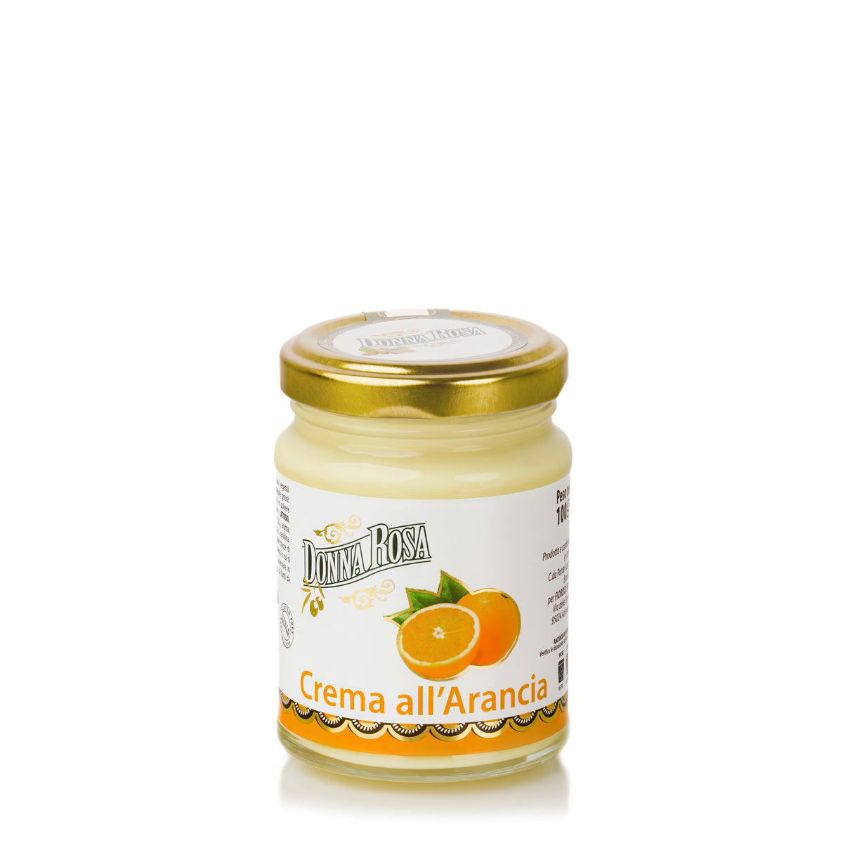 DonnaRosa Sicilian Orange Cream, 190g