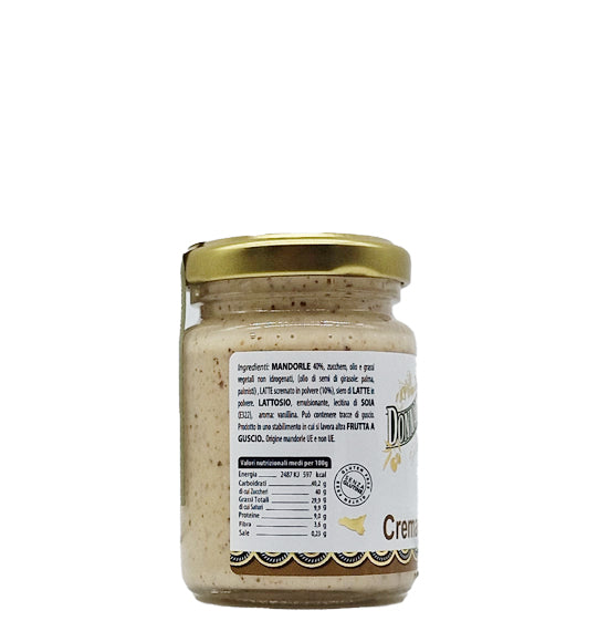 DonnaRosa Sicilian Almond Cream, 190g