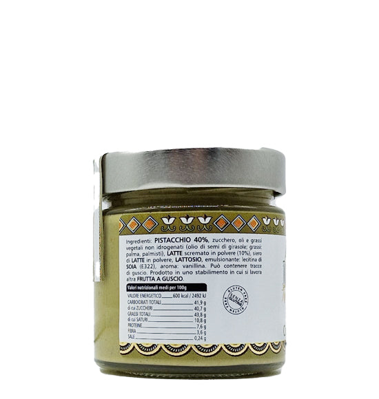 DonnaRosa Sicilian Pistachio Cream, 190gr