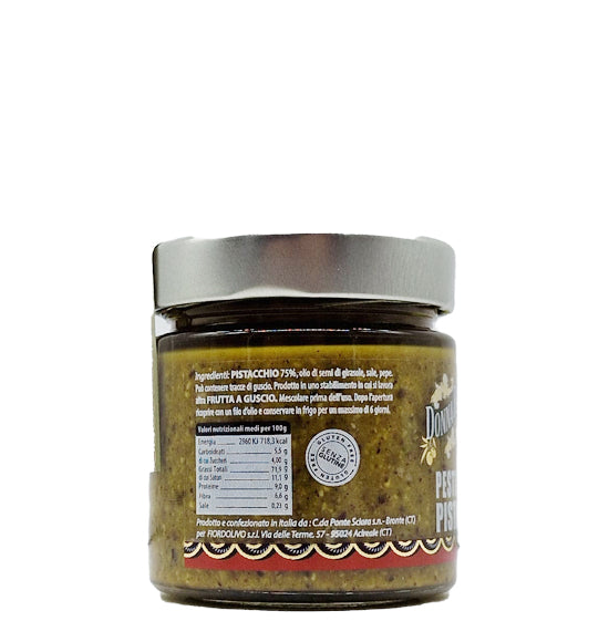 DonnaRosa Sicilian Pistachio Pesto, 190g